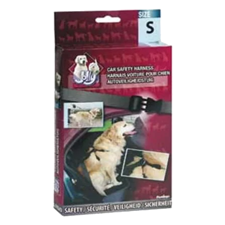 Peitoral de segurança para carro para cães, tamanhos S a XL
