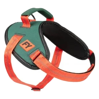 Peitoral refletor para cão FuzzYard Flash Commando