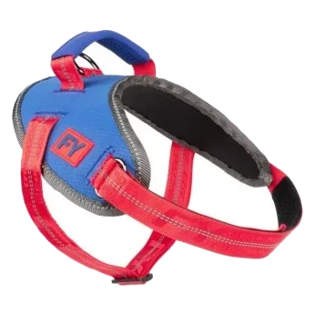 Peitoral refletor para cão FuzzYard Flash Patriot