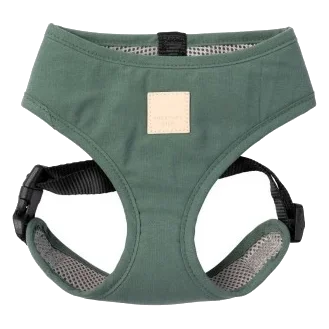 Peitoral para cão em algodão FuzzYard Life Myrtle Green