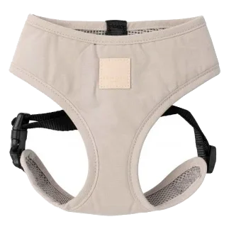 Peitoral para cão em algodão FuzzYard Life Sandstone
