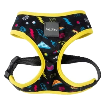 Peitoral para cães respirável FuzzYard Bel Air tamanho XS