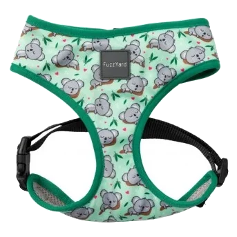 Peitoral para cães respirável FuzzYard Dreamtime Koalas