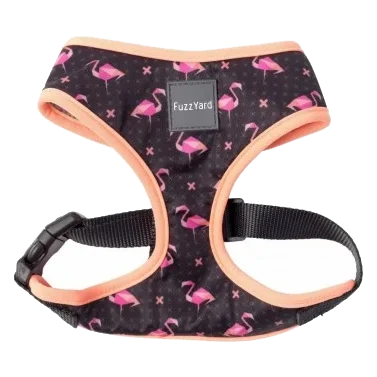 Peitoral para cães respirável FuzzYard Fabmingo tamanho XL