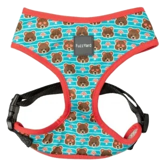 Peitoral para cães respirável FuzzYard Fuzz Bear