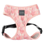 Peitoral para cão em lycra respirável FuzzYard Pink Lemonade