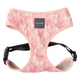 Peitoral para cão em lycra respirável FuzzYard Pink Lemonade