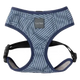Peitoral para cão em lycra respirável FuzzYard Thornbury Aegean Blue