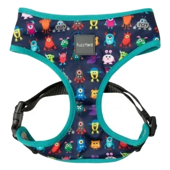 Peitoral para cão em lycra respirável FuzzYard Yardsters