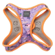 Peitoral step-in para cão FuzzYard Aloha Dolphins respirável