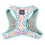 Peitoral step-in para cão FuzzYard Bubblegum Burst respirável