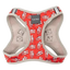Peitoral step-in para cães FuzzYard Fresh Kicks, respirável e refletor