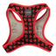 Peitoral step-in para cães FuzzYard Heartbreaker, respirável e refletor