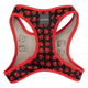 Peitoral step-in para cães FuzzYard Heartbreaker, respirável e refletor