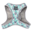 Peitoral step-in para cães FuzzYard Mint Fizz respirável e refletor