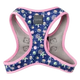 Peitoral step-in para cães FuzzYard Pluto Pup respirável e refletor