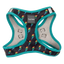 Peitoral step-in para cães FuzzYard Volt! respirável e refletor