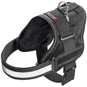 Peitoral para cães Xtreme Teflon preto