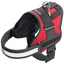 Peitoral para cães Xtreme Teflon vermelho