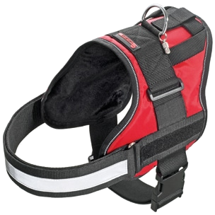 Peitoral para cães Xtreme Teflon vermelho
