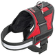 Peitoral para cães Xtreme Teflon vermelho