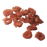 Argolas de frango snacks naturais para cães, 500 g