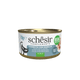 Comida húmida para gatos Schesir atum e pescada, lata 70 g