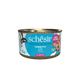Comida húmida para gatos Schesir atum ao natural, lata 85 g