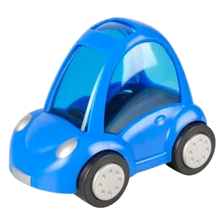 Carro azul para roedores