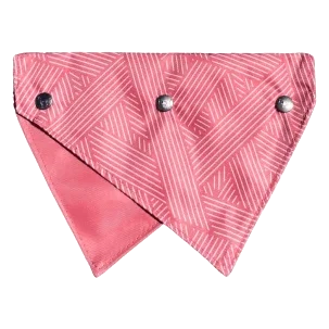 Bandana reversível para cão FuzzYard Thornbury Brick Red S/M