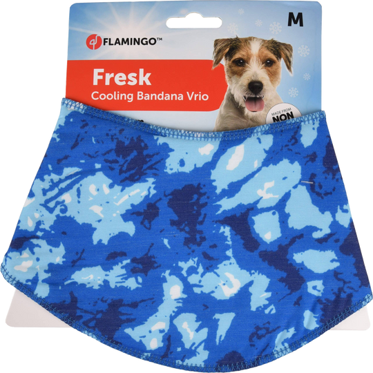 Bandana refrescante para cães