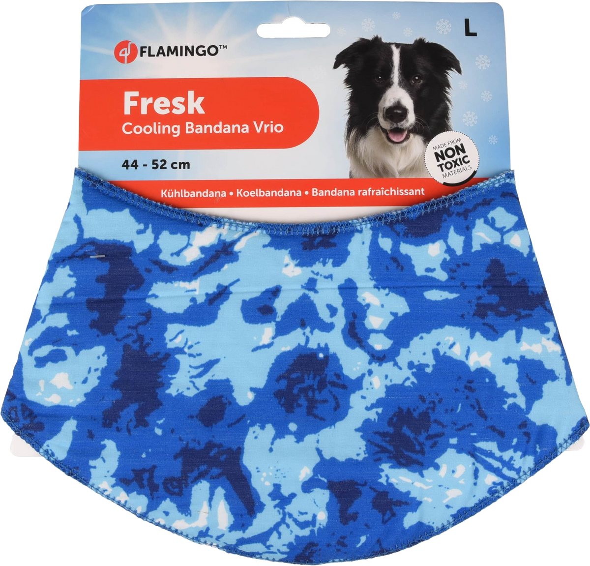 Bandana refrescante para cães
