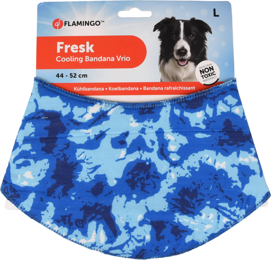 Bandana refrescante para cães
