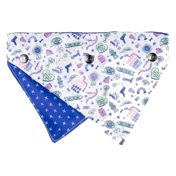 Bandana reversível para cães FuzzYard Best In Show