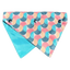 Bandana reversível para cães FuzzYard Carioca tamanho M/L