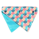 Bandana reversível para cães FuzzYard Carioca tamanho M/L