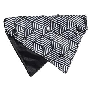 Bandana reversível para cães FuzzYard Fitzroy, tamanho S/M