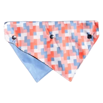 Bandana reversível para cão FuzzYard Yazd S/M
