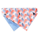 Bandana reversível para cão FuzzYard Yazd S/M