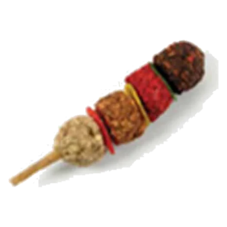 Espetada Munchy de pele para cães, 12,5 cm