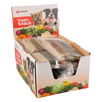 Barra Veggie Snack com clorofila para cães, 12, 18 e 24 cm