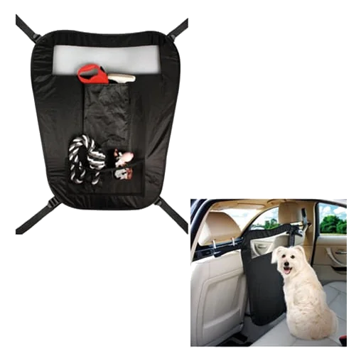 Barreira de carro para cães