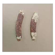 Barrita costeleta Munchy de pele para cães, 12 x 2 cm