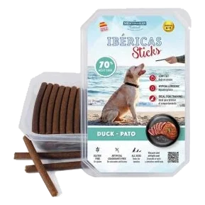 Barras Iberics Sticks snacks para cães, 800 g