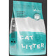Areia de bentonite Papillon aroma a talco para gatos, 5 L