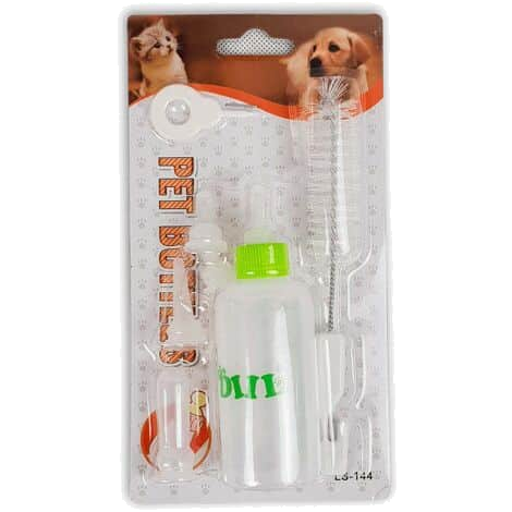 Biberão para cachorros