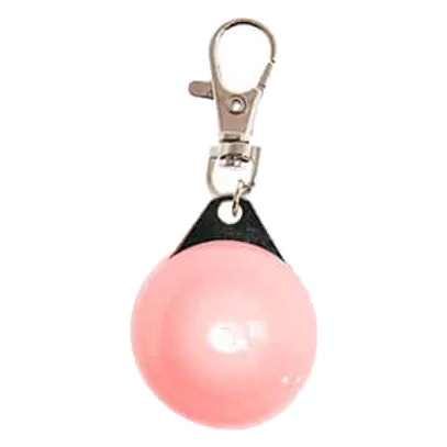 Bola suspensa com luz para cães