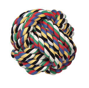 Bola de fio para cães