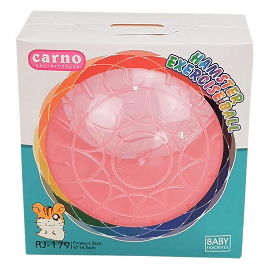 Bola para hamster, 11,5 cm, em expositor