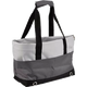 Saco de transporte para cães Danae cinzento, 40 × 22 × 28 cm
